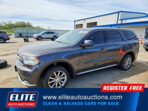 2017 Dodge Durango SXT