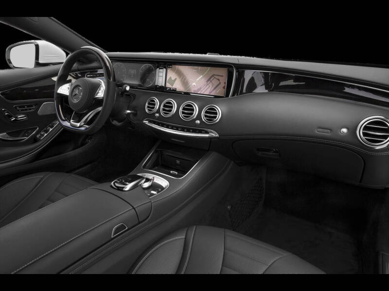 2015 Mercedes-Benz S-Class S 550 4MATIC