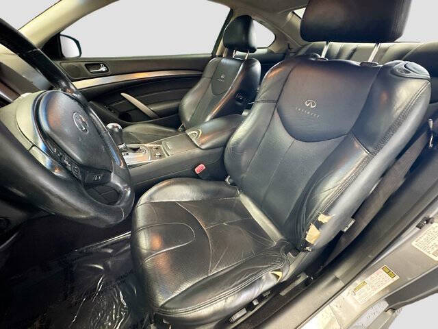 2011 Infiniti G37 Coupe Journey