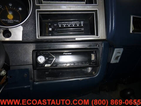 1987 GMC R/V 1500 Series