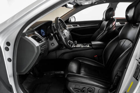 2018 Genesis G80