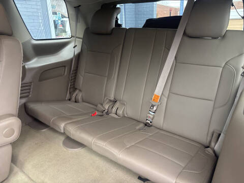 2016 Chevrolet Tahoe LTZ