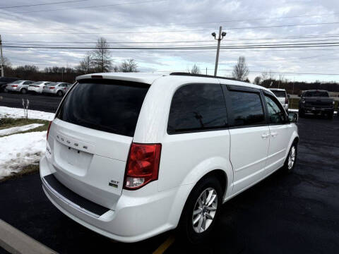 2016 Dodge Grand Caravan SXT
