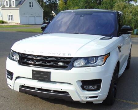 2016 Land Rover Range Rover Sport for sale at Lakewood Auto Body LLC in Waterbury CT