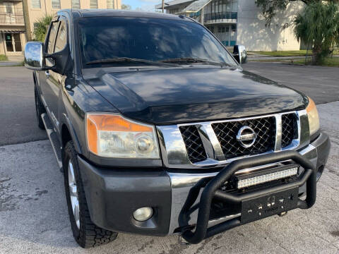 2011 Nissan Titan for sale at Consumer Auto Credit in Tampa FL