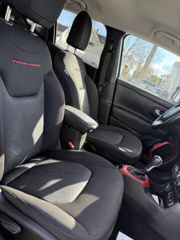 2016 Jeep Renegade Trailhawk