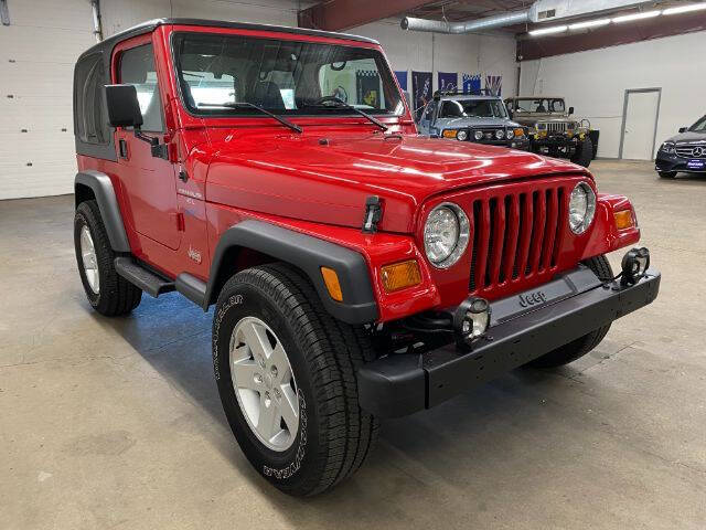 1997 Jeep Wrangler Sport