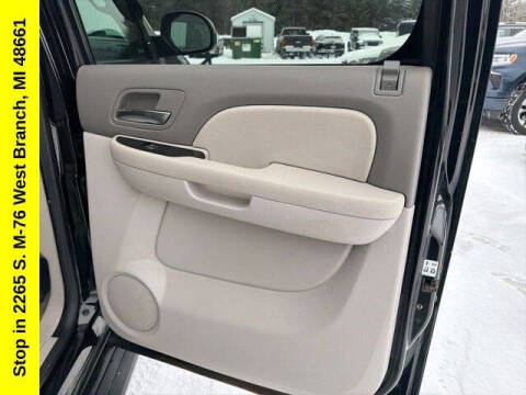 2013 Chevrolet Avalanche LT Black Diamond