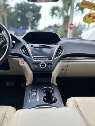 2016 Acura MDX SH-AWD