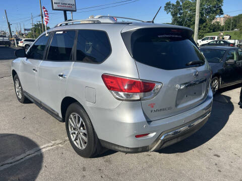 2013 Nissan Pathfinder SL