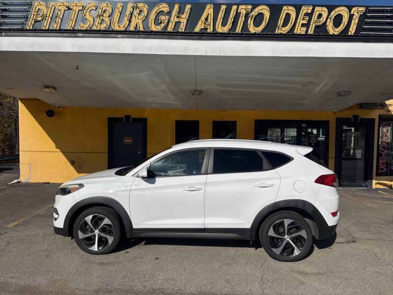 2016 Hyundai Tucson Sport's photo