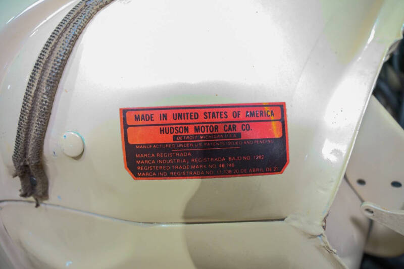 1947 Hudson Super-Eight