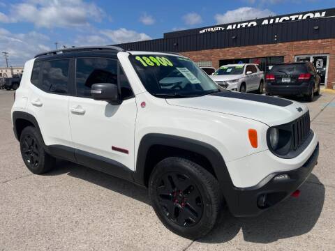 2015 Jeep Renegade for sale at Motor City Auto Auction in Fraser MI