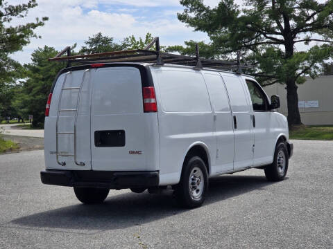 2016 GMC Savana 2500