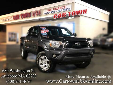 2013 Toyota Tacoma for sale at Car Town USA in Attleboro MA