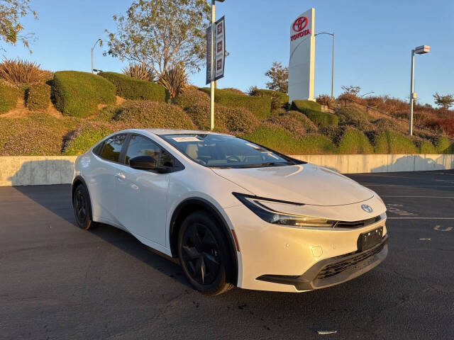 2023 Toyota Prius for sale at Envision Toyota of Milpitas in Milpitas, CA