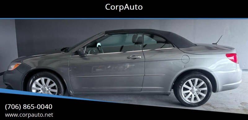 2013 Chrysler 200 Touring