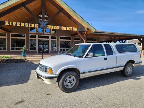 1997 Chevrolet S-10 for sale at RIVERSIDE AUTO CENTER in Bonners Ferry ID