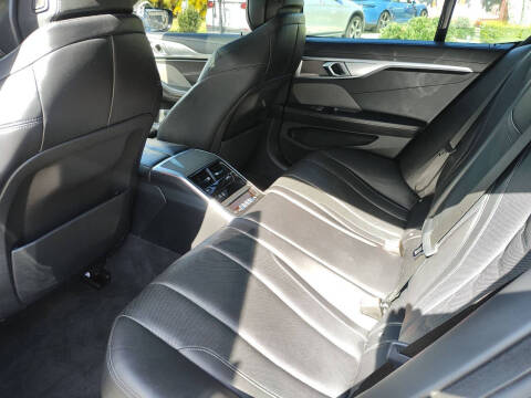 2021 BMW 8 Series 840i Gran Coupe