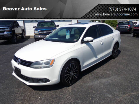 2012 Volkswagen Jetta for sale at Beaver Auto Sales in Selinsgrove PA