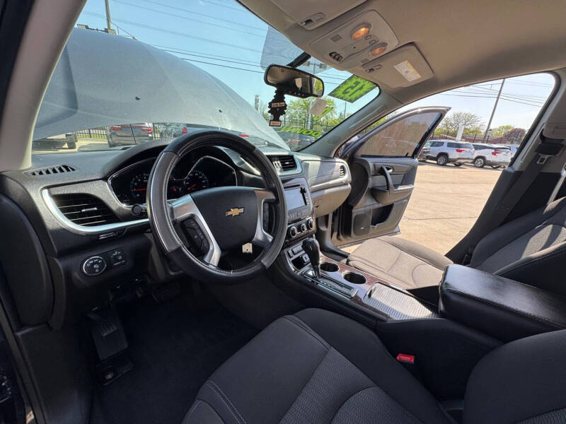 2015 Chevrolet Traverse LT