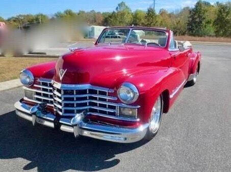 1947 Cadillac Series 62