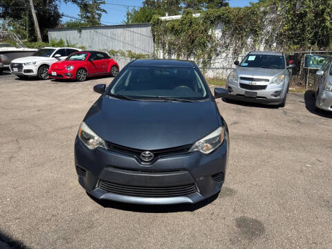 2014 Toyota Corolla for sale at 4 Girls Auto Sales in Houston TX