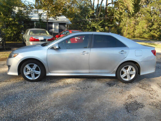 2012 Toyota Camry for sale at Mercer Motors in Bay Minette, AL