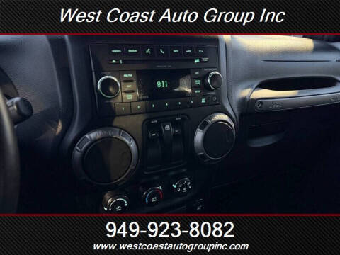 2011 Jeep Wrangler Sport