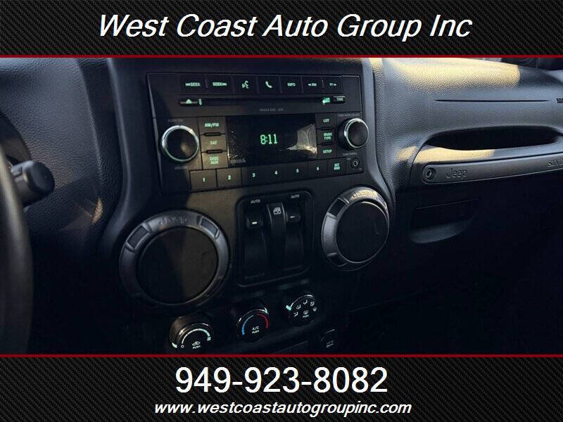 2011 Jeep Wrangler Sport