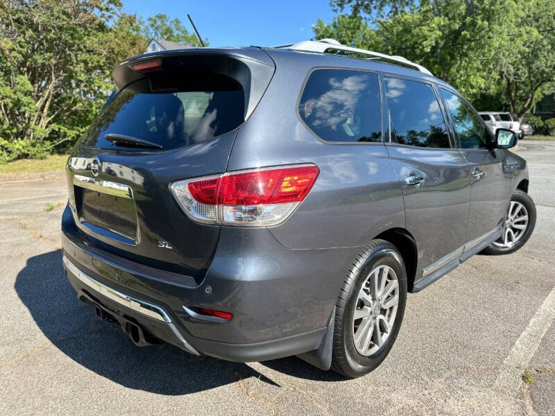 2013 Nissan Pathfinder Platinum