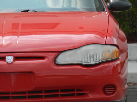 2002 Chevrolet Monte Carlo LS