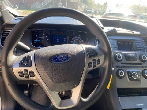 2013 Ford Taurus Police Interceptor
