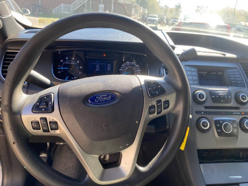 2013 Ford Taurus Police Interceptor