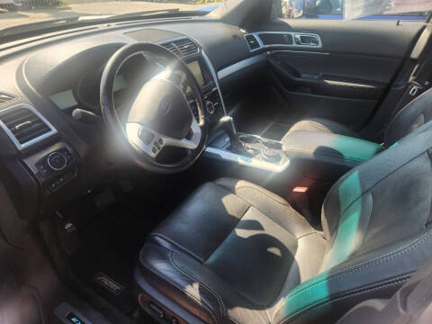 2015 Ford Explorer Sport