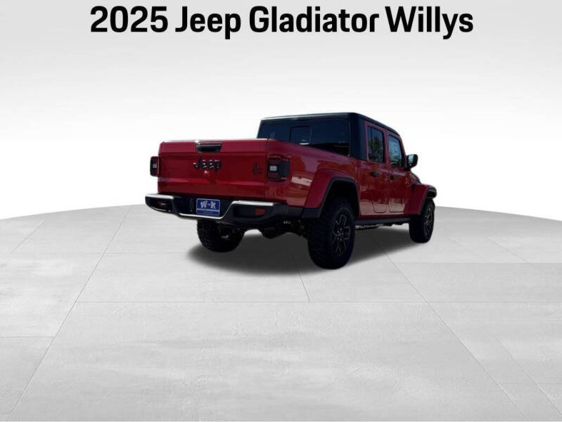 2025 Jeep Gladiator Willys