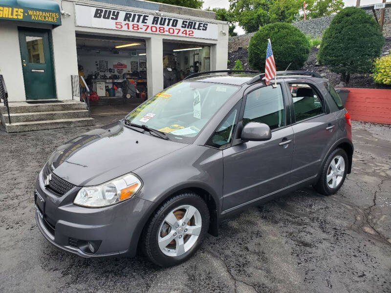 2012 Suzuki SX4 Crossover for sale at Buy Rite Auto Sales in Albany NY
