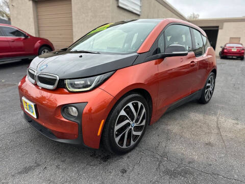 2015 BMW i3