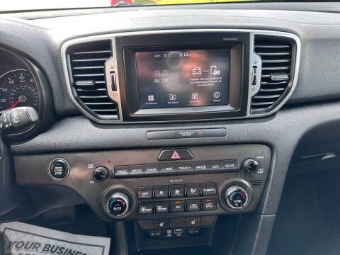 2017 Kia Sportage EX