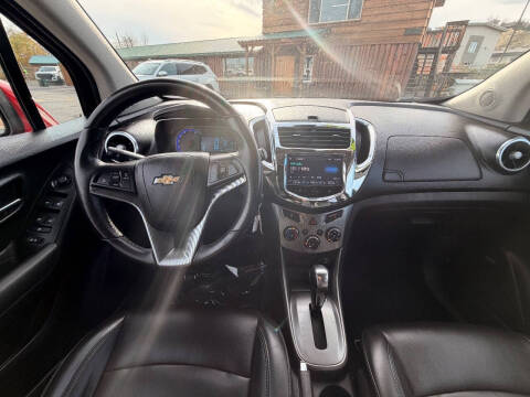2015 Chevrolet Trax LTZ