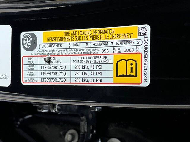 2025 Chevrolet Silverado 1500