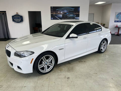 2014 BMW 5 Series for sale at Used Car Outlet in Bloomington IL