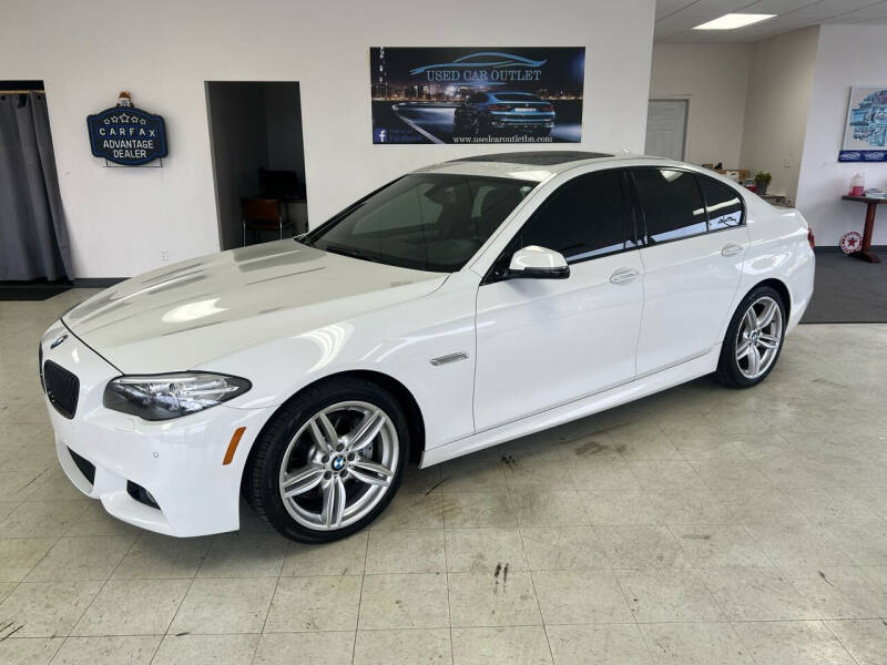 2014 BMW 5 Series for sale at Used Car Outlet in Bloomington IL