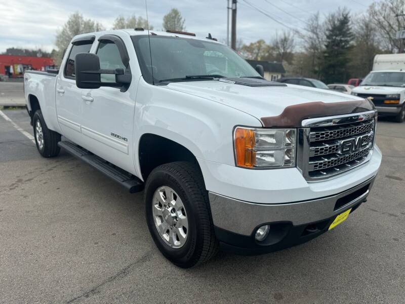 2014 GMC Sierra 2500HD for sale at Reliable Auto LLC in Manchester NH