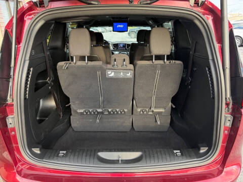 2018 Chrysler Pacifica Touring Plus