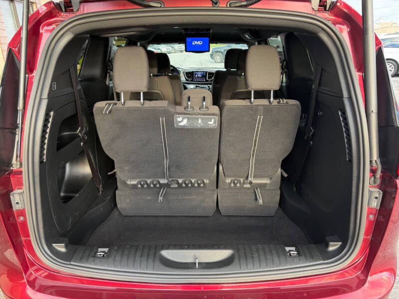 2018 Chrysler Pacifica Touring Plus