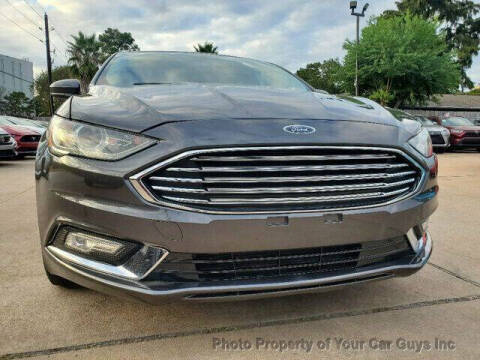 2018 Ford Fusion SE