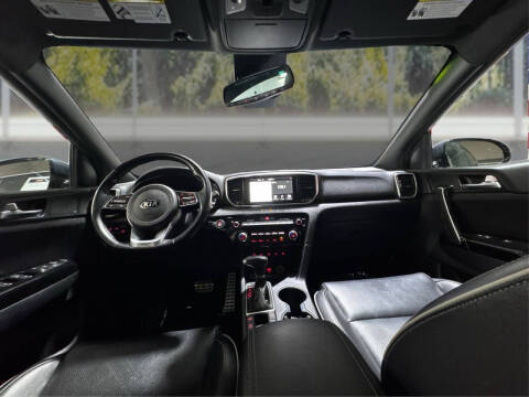 2021 Kia Sportage SX Turbo