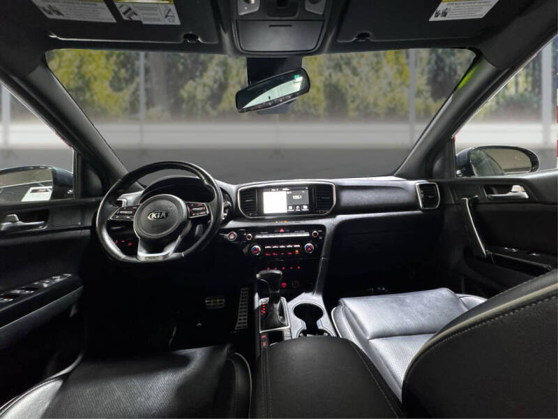 2021 Kia Sportage SX Turbo