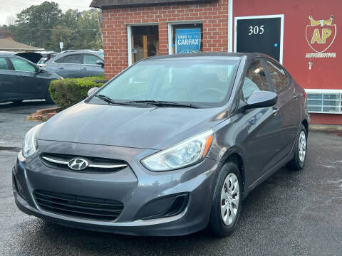 2016 Hyundai Accent for sale at AP Automotive in Cary NC